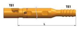 T51-Round76-T51 Rurka prowadząca