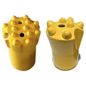 wiertło stożkowe z łbem guzikowym