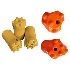 stożkowa wiertła guzikowe do narzędzi do wiercenia w skale z młotem górnym