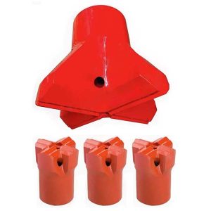 końcówka krzyżakowa z gwintem