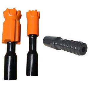 Złącze gwintowane do pręta adapterowego wiertła R32 R38 T38 T45 T51