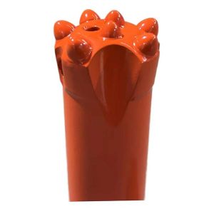 wiertło gwintowane z końcówką